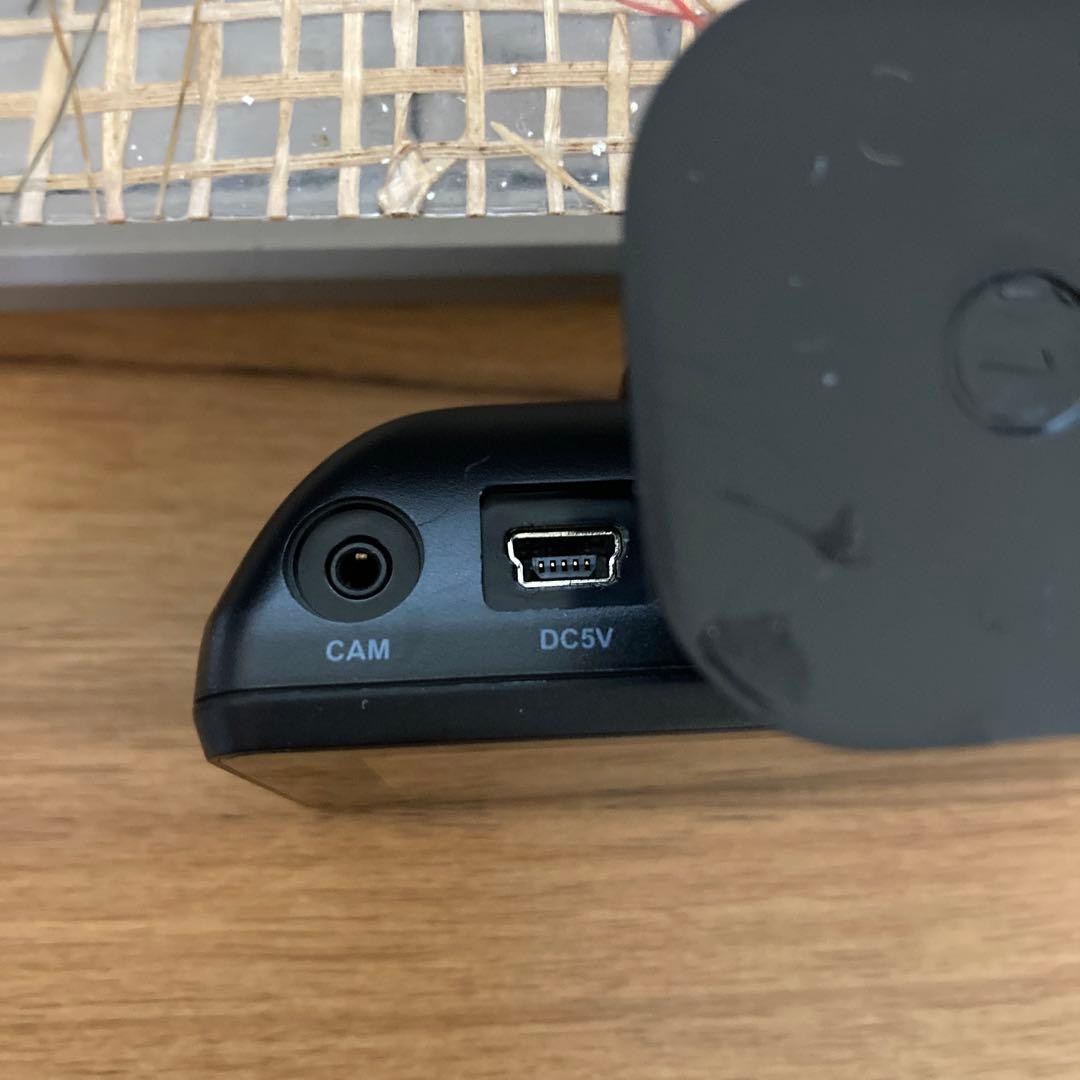 ユピテル SN-TW85 前後ドライブレコーダ SDカード16G