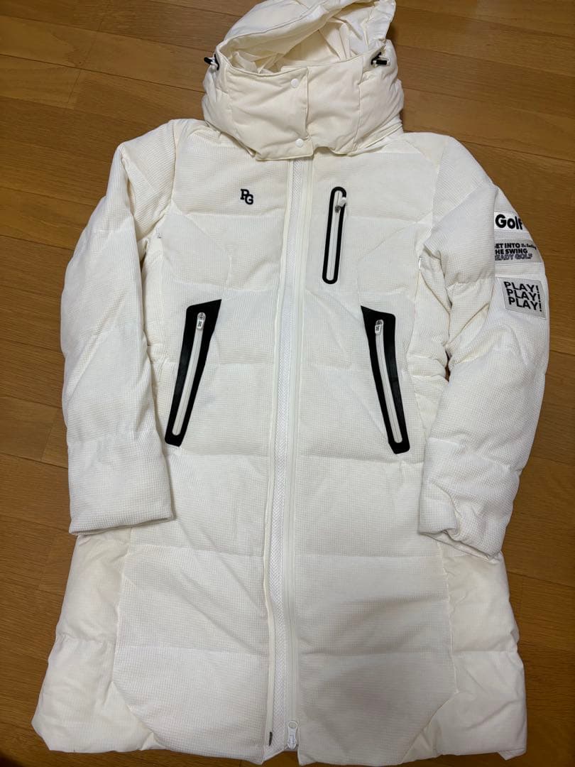 【近年モデル】PEARLY GATES パーリーゲイツ　ダウンコート　ゴルフ　M