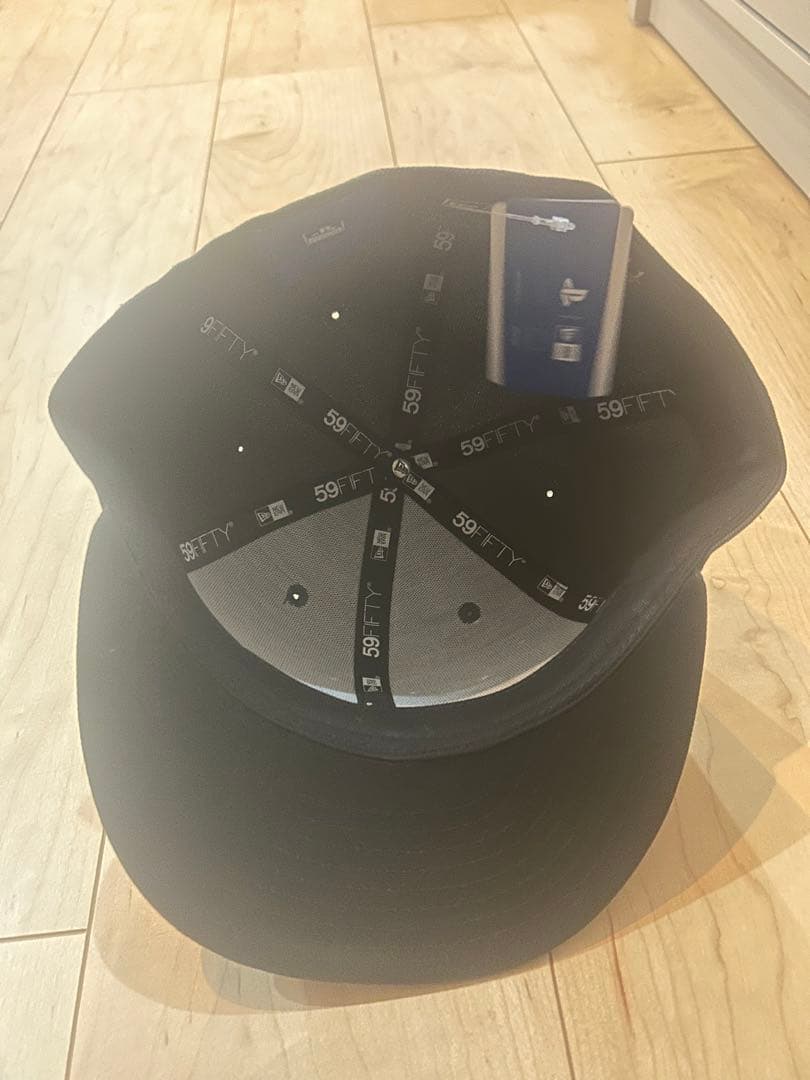 ⭐️新品未使用 ニューエラ⭐️PlayStation ダークグラファイト7 1/2