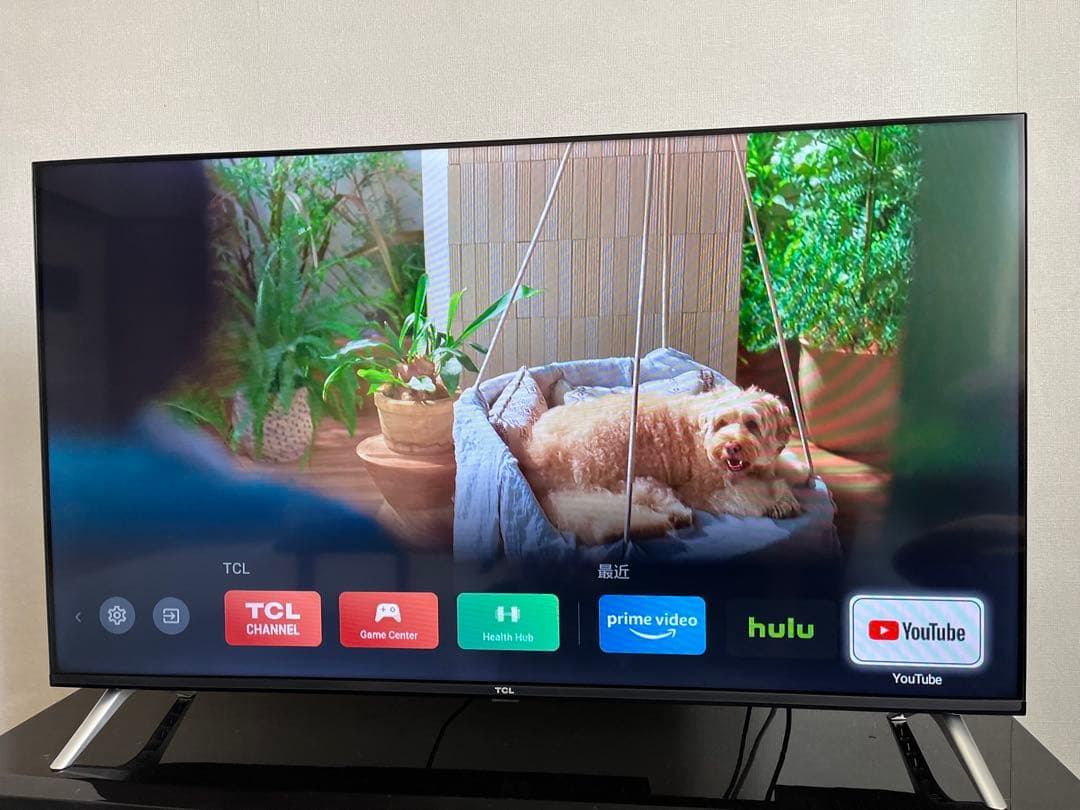 TCL 40インチ smart対応フルハイビジョン液晶テレビ【美品】