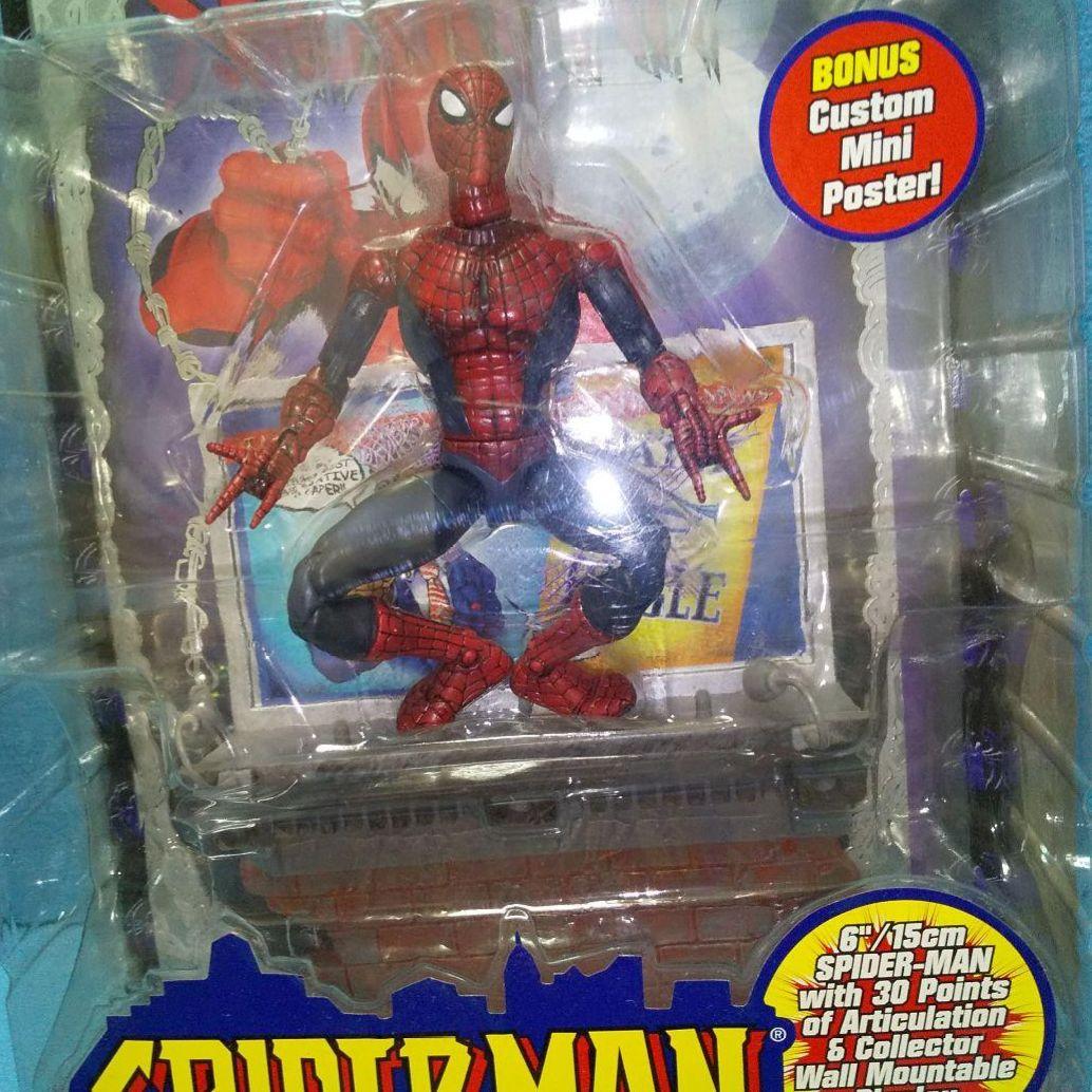 未開封★スパイダーマンクラシック２の4体セット/SPIDER-MAN、デアデビル