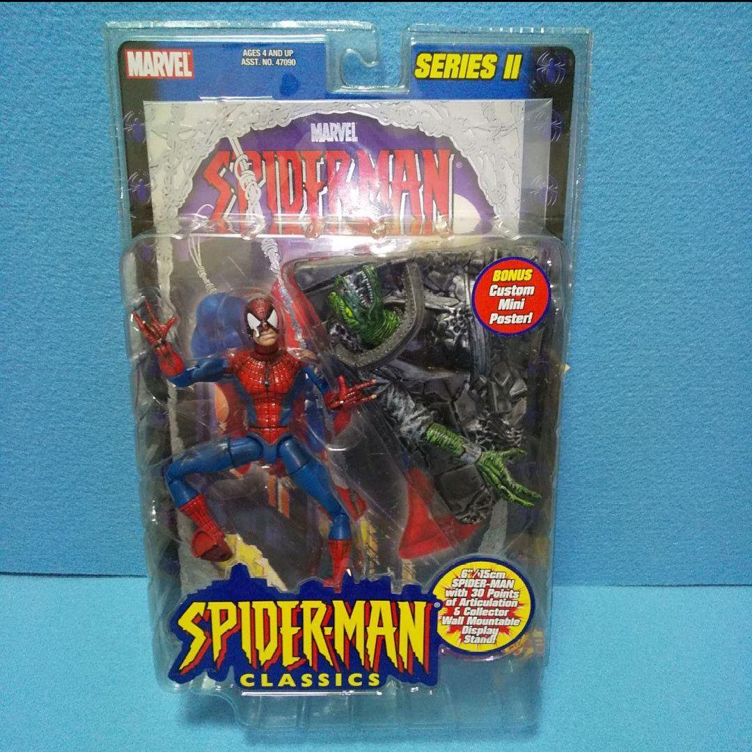 未開封★スパイダーマンクラシック２の4体セット/SPIDER-MAN、デアデビル