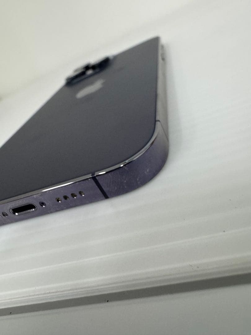 iPhone 14 Pro Max 256GB ディープパープル SIMフリー