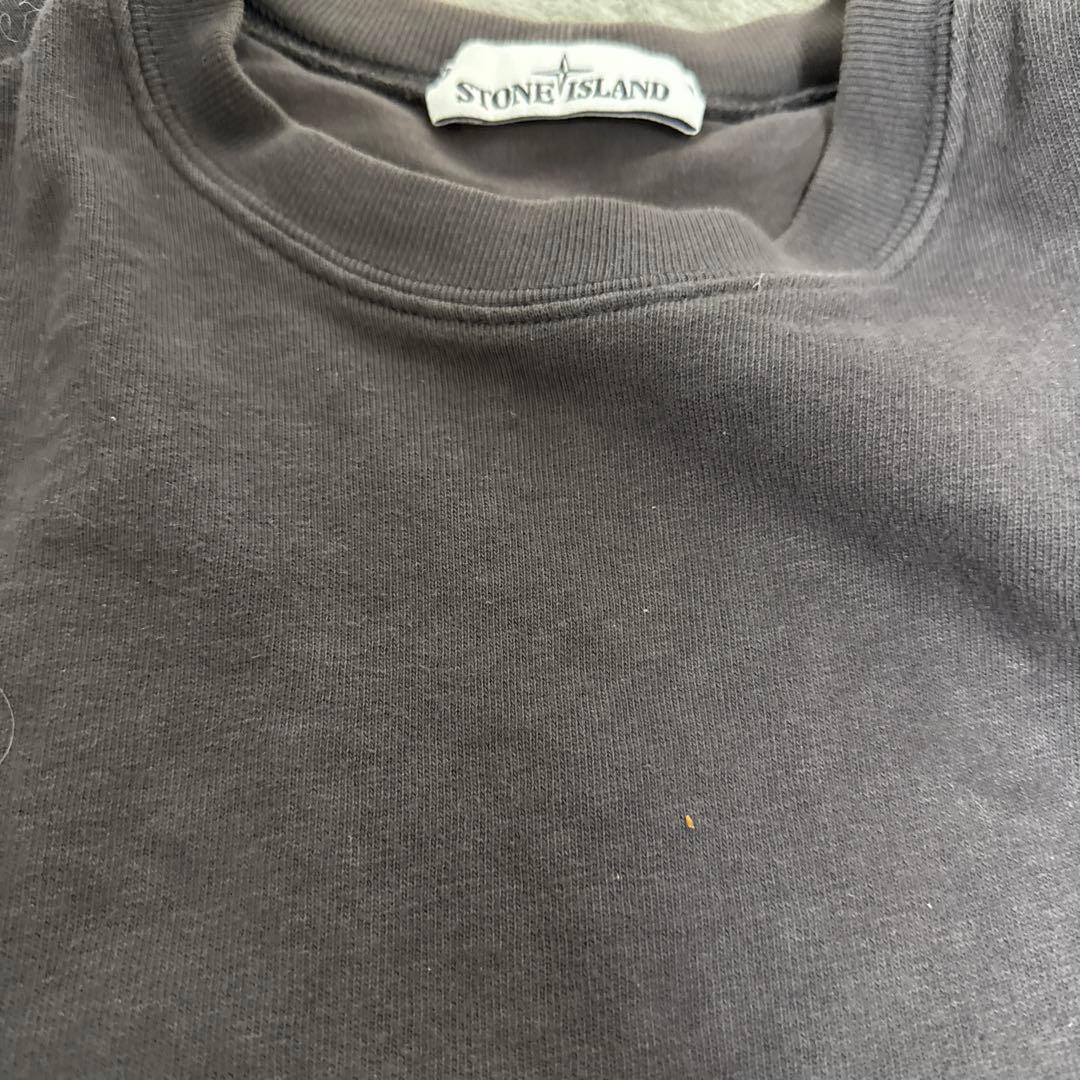 ネイビー Stone lsland スウェット