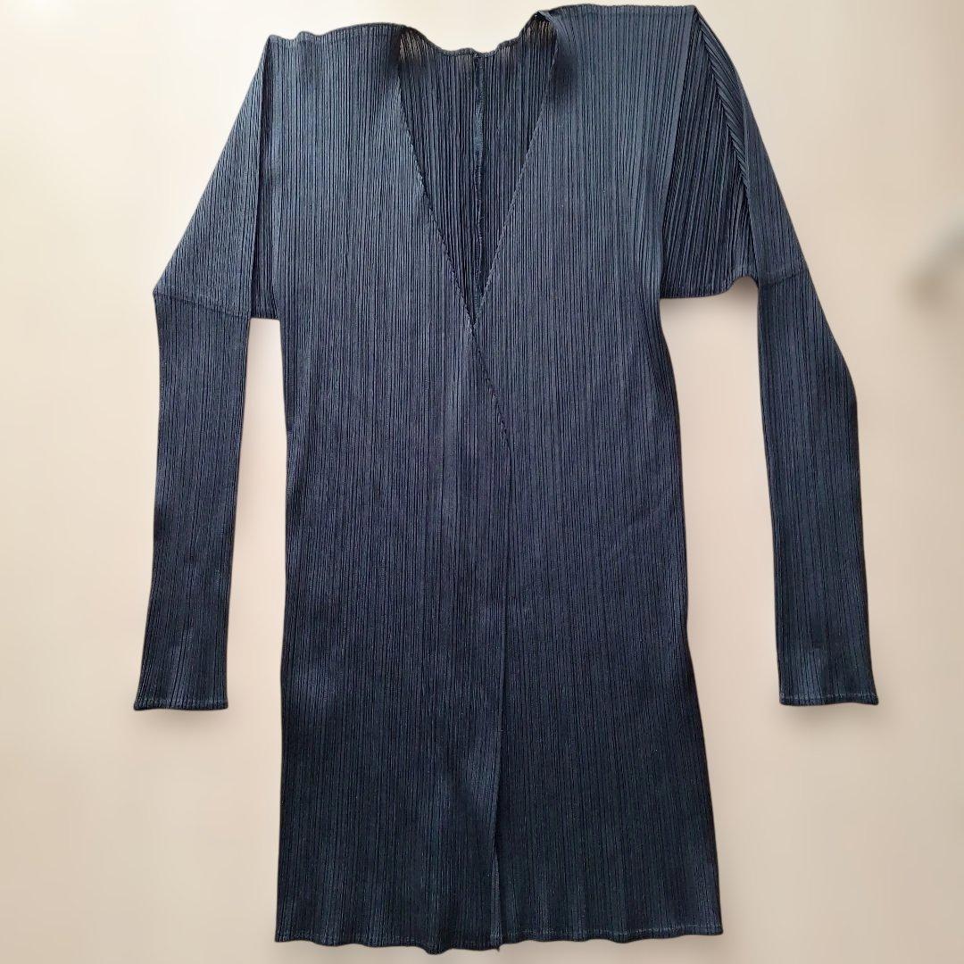 PLEATS PLEASE ブラックカーディガン　アンサンブル　まとめ売り