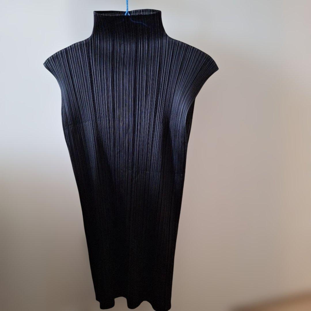 PLEATS PLEASE ブラックカーディガン　アンサンブル　まとめ売り