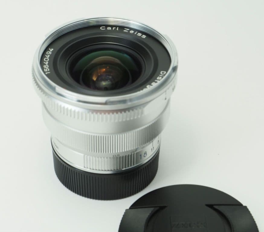 レンズ(単焦点) Carl Zeiss DISTAGON T* 18mm / f4.0 ZM
