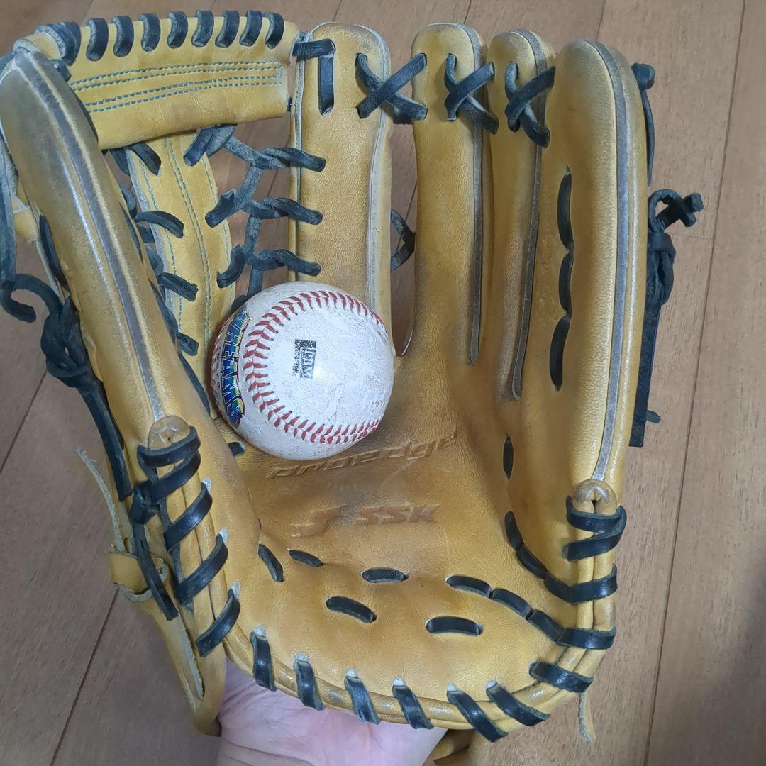 「即戦力」 SSK 硬式外野用グローブ