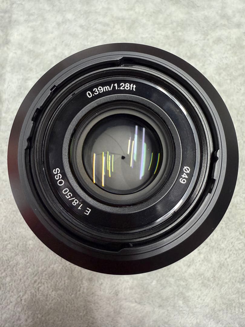 α[Eマウント]用レンズ E 50mm F1.8 OSS SEL50F18