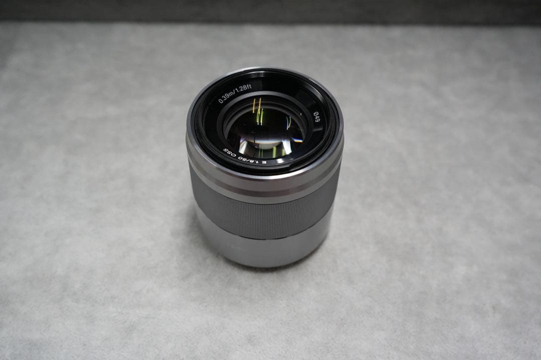 α[Eマウント]用レンズ E 50mm F1.8 OSS SEL50F18