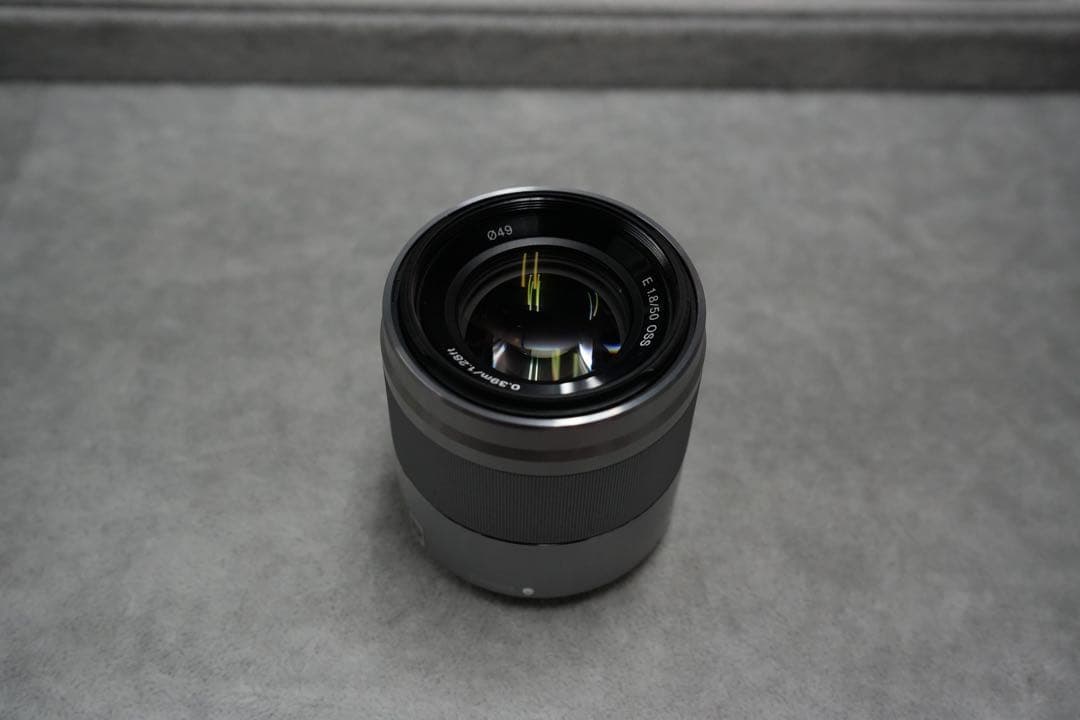 α[Eマウント]用レンズ E 50mm F1.8 OSS SEL50F18