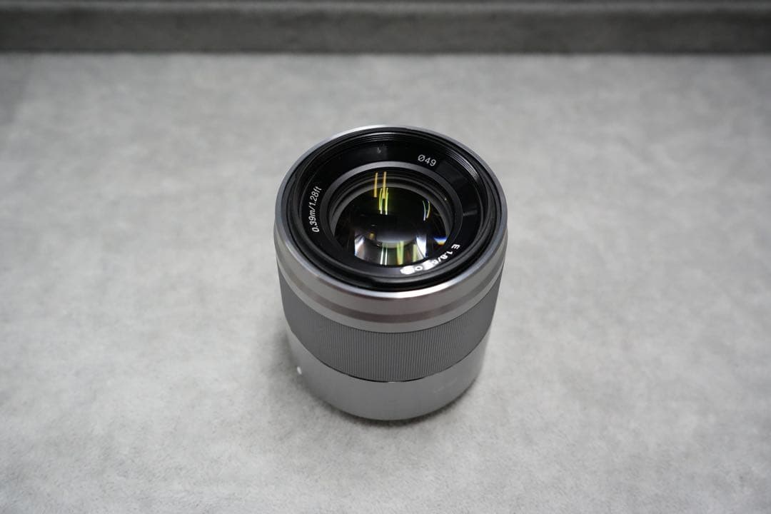 α[Eマウント]用レンズ E 50mm F1.8 OSS SEL50F18