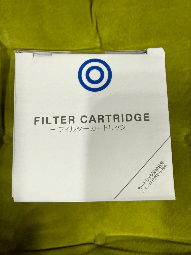 【新品・未開封】エブリィフレシャスフィルターカートリッジ　7個セット　値段交渉可
