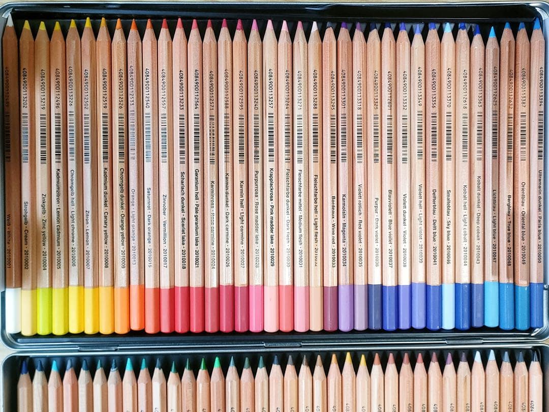 リラ 水彩色鉛筆 アクアレル 72色 セット