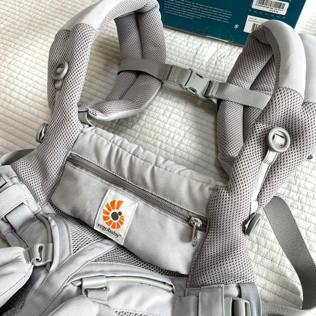 エルゴベビー　ベビーキャリア　OMNI360　クールエア　メッシュ素材　抱っこ紐