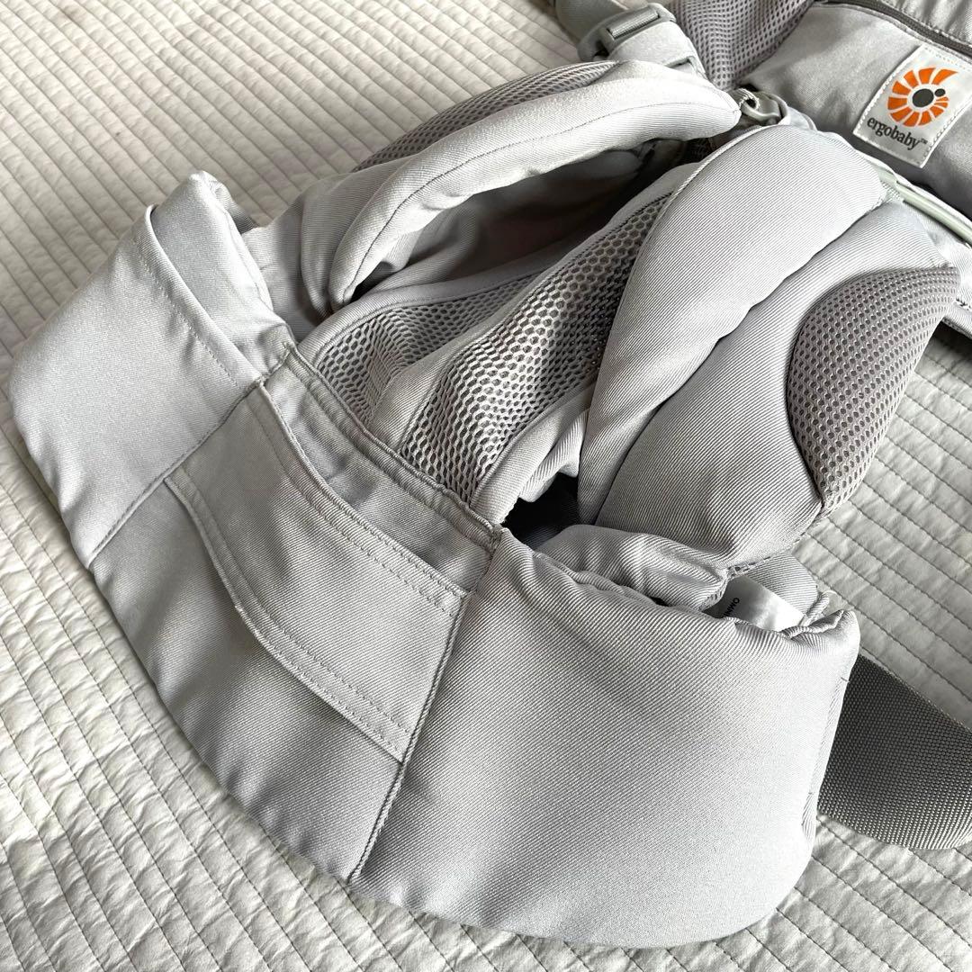 エルゴベビー　ベビーキャリア　OMNI360　クールエア　メッシュ素材　抱っこ紐