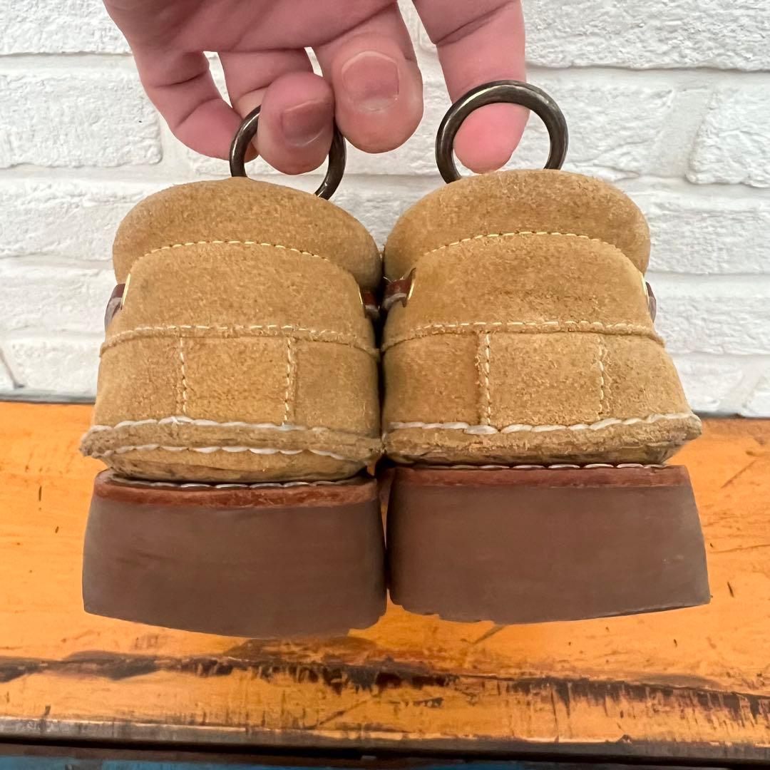 美品【ティンバーランド】B&Y別注　3EYE CLASSIC LUG スエード