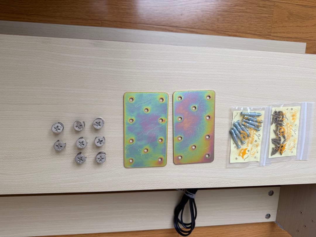 北欧調フロアベッドフレーム(S) オーク