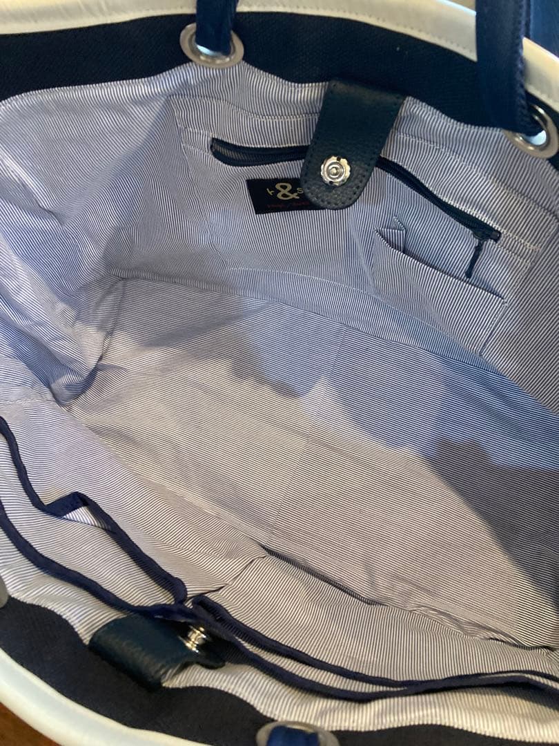 ラフアンドスウェル　トートバッグ　ボストンバッグ