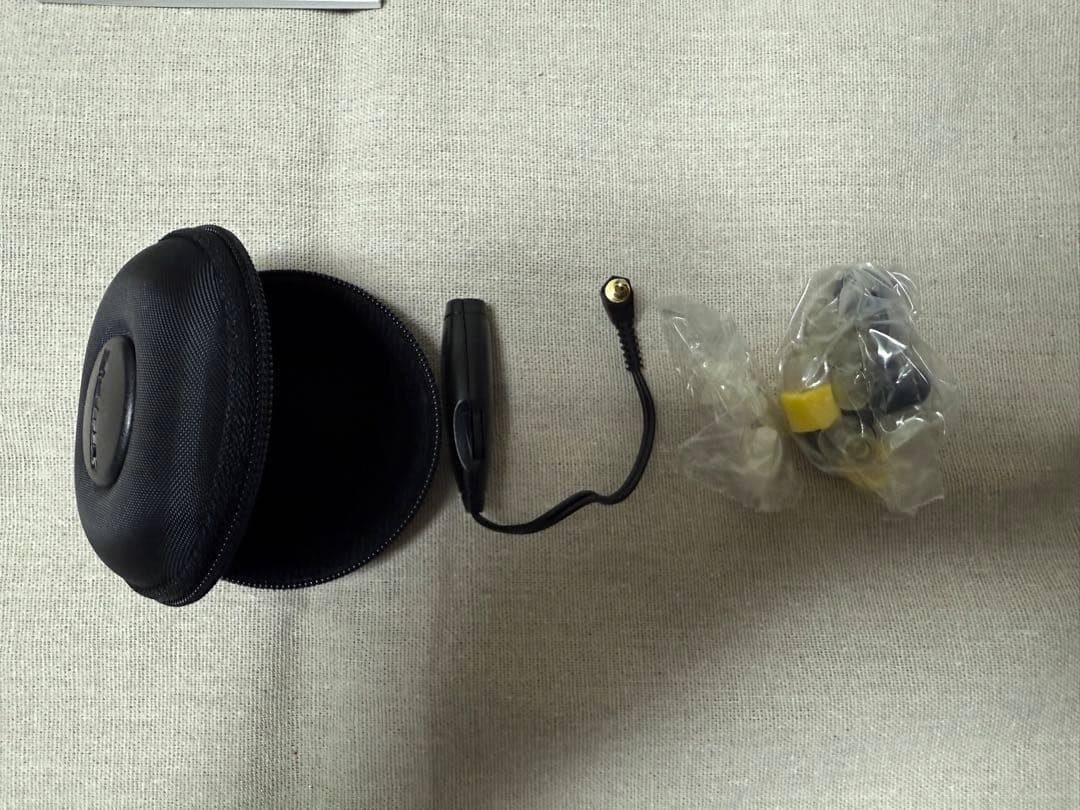 SHURE E5c 有線イヤホン