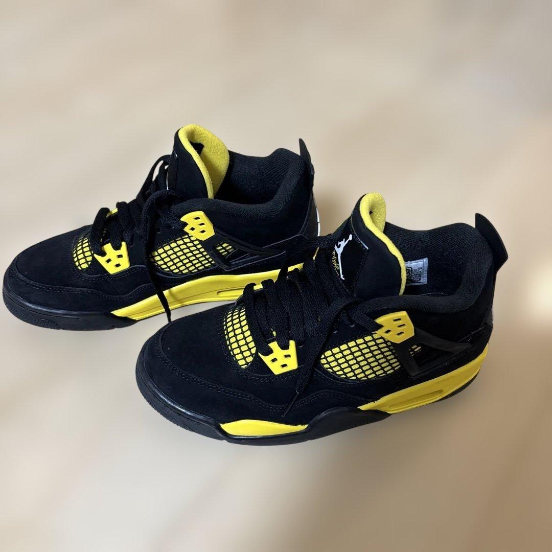 NIKE AIR JORDAN 4 Retoro Thunder 23.5㎝