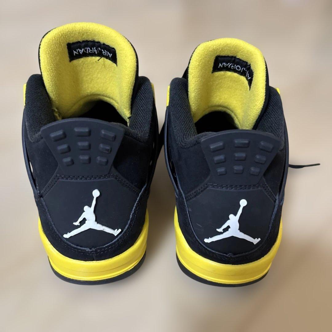 NIKE AIR JORDAN 4 Retoro Thunder 23.5㎝