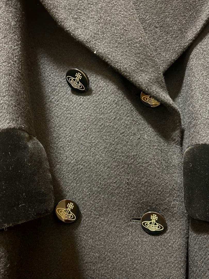 ヴィヴィアンウエストウッド アウター チェスターコート