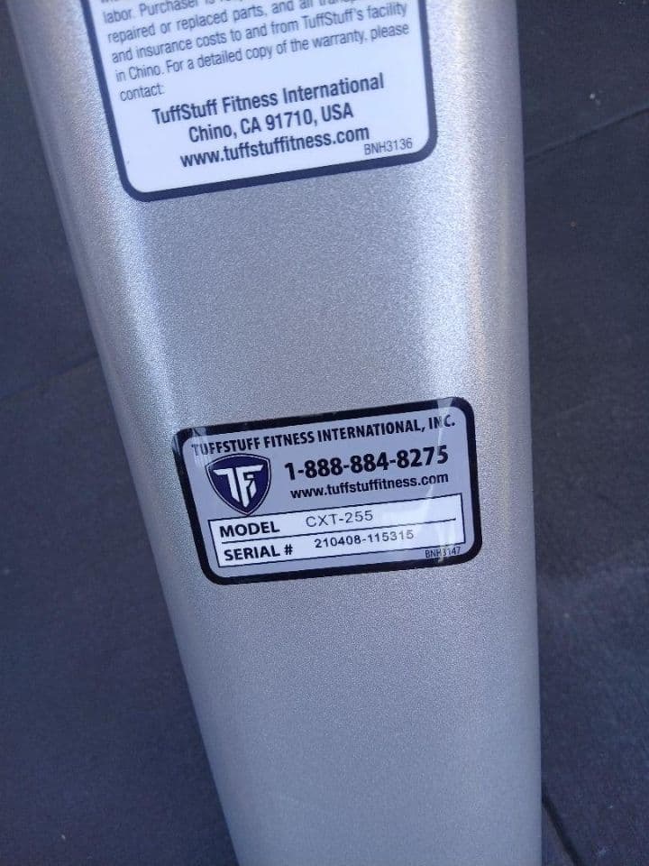 TUFF STUFF タフスタッフ CXT-255 プラック