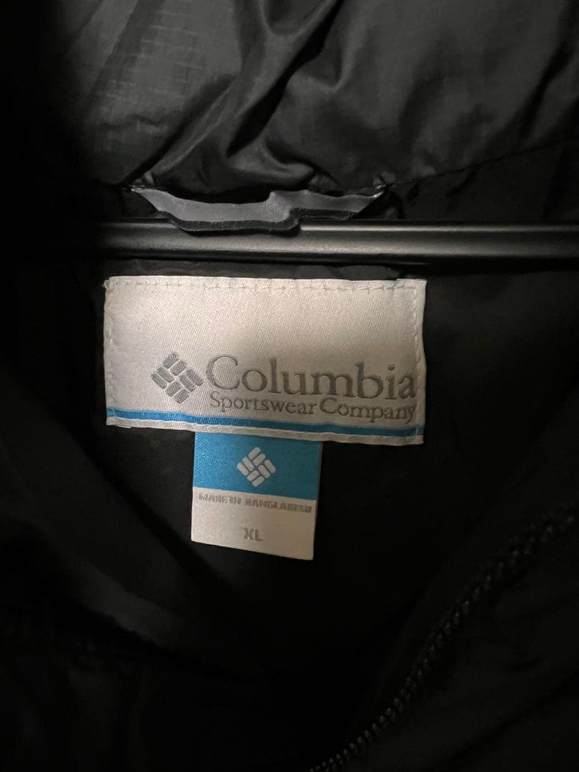 Columbia コロンビア ダウンジャケット XL オムニシールド