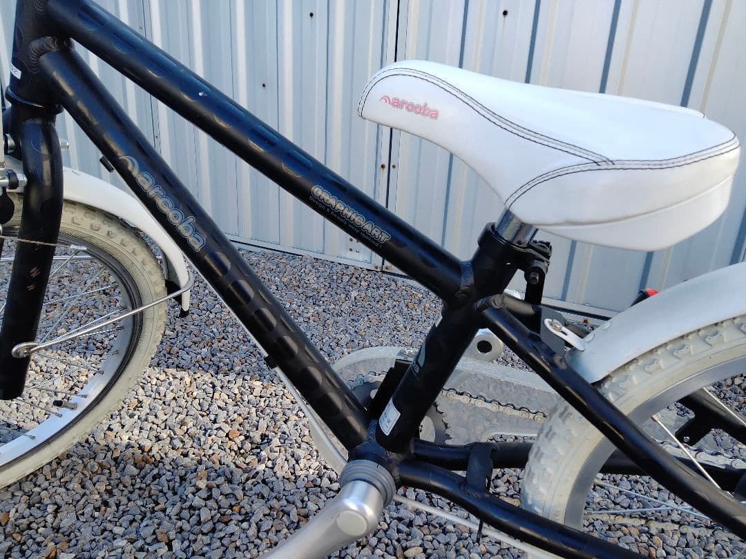 自転車 18インチ キッズ 子供 Arcoba モノトーン