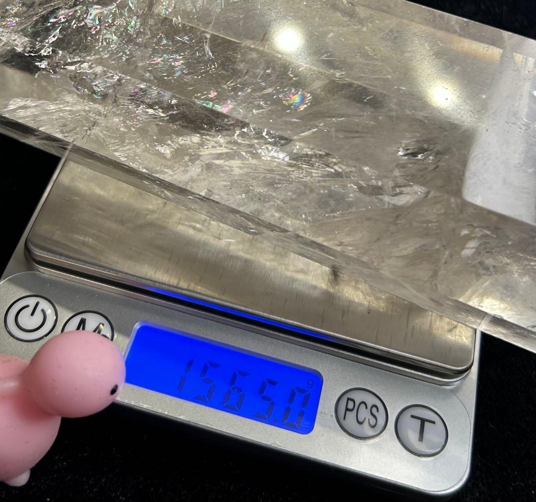 水晶 ポイント タワー 1.5kgオーバー