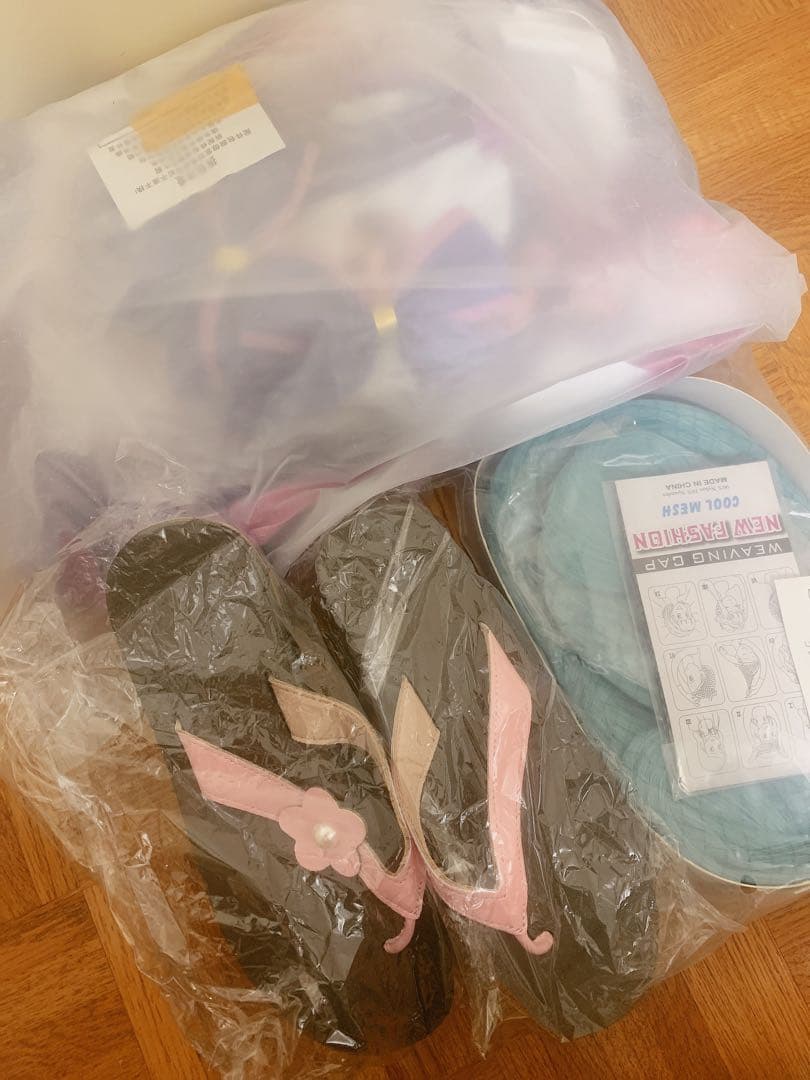 Ladoo 原神　夢見月瑞稀　コスプレ　衣装　ウィッグ　靴　フルセット