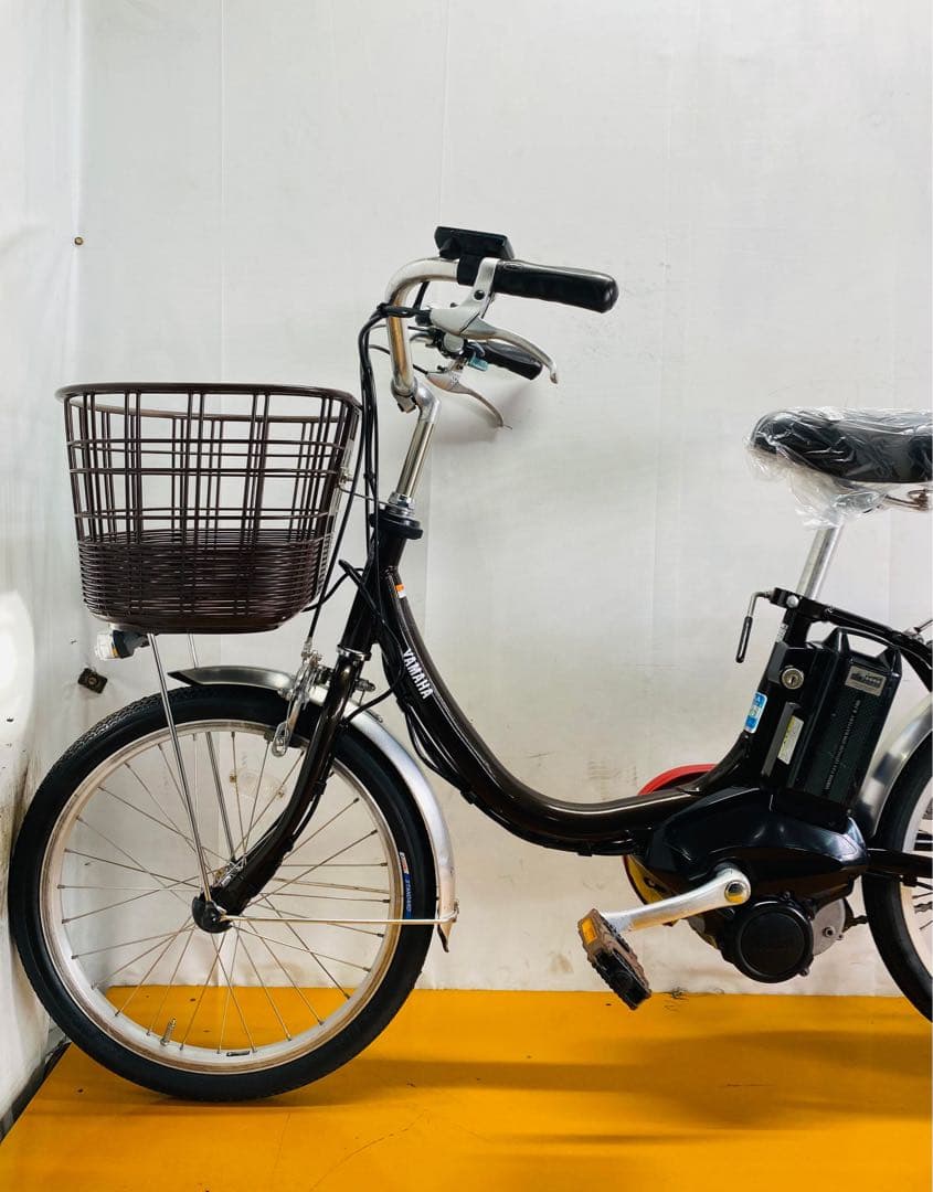送料無料条件付き　YAMAHA PAS SION-U 20型　電動自転車中古車