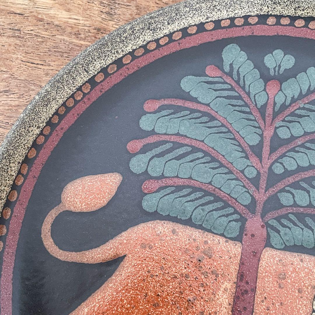 【ドイツ kmkのライオンプレート】ヴィンテージ ミッドセンチュリー