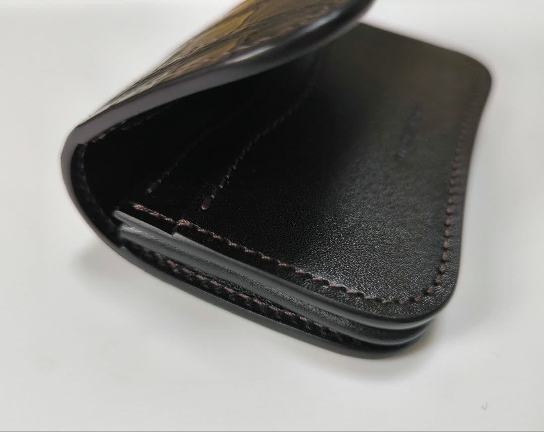 【新品】ワイルドスワンズ　ジェネラル　クロコダイル　名刺入れ　GENERAL