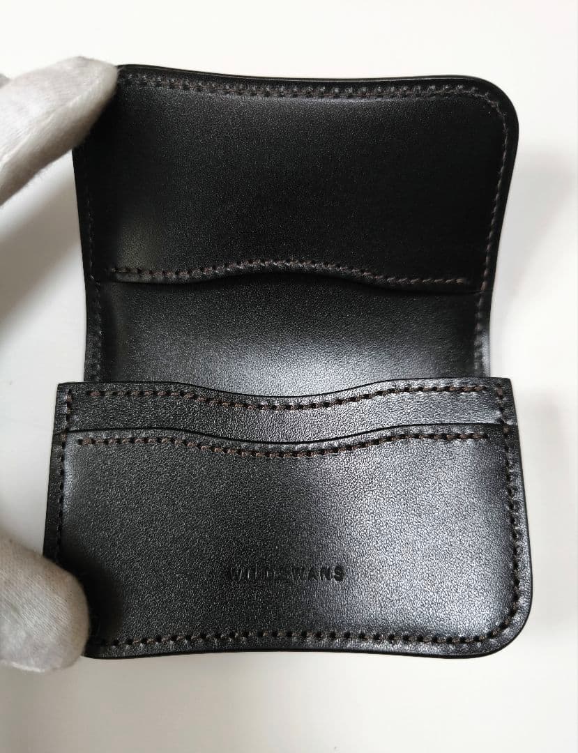 【新品】ワイルドスワンズ　ジェネラル　クロコダイル　名刺入れ　GENERAL