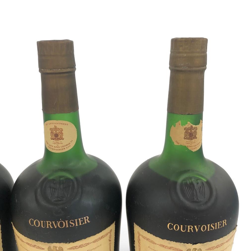 【未開栓】COURVOISIER NAPOLEON ブランデー 700ml 4本