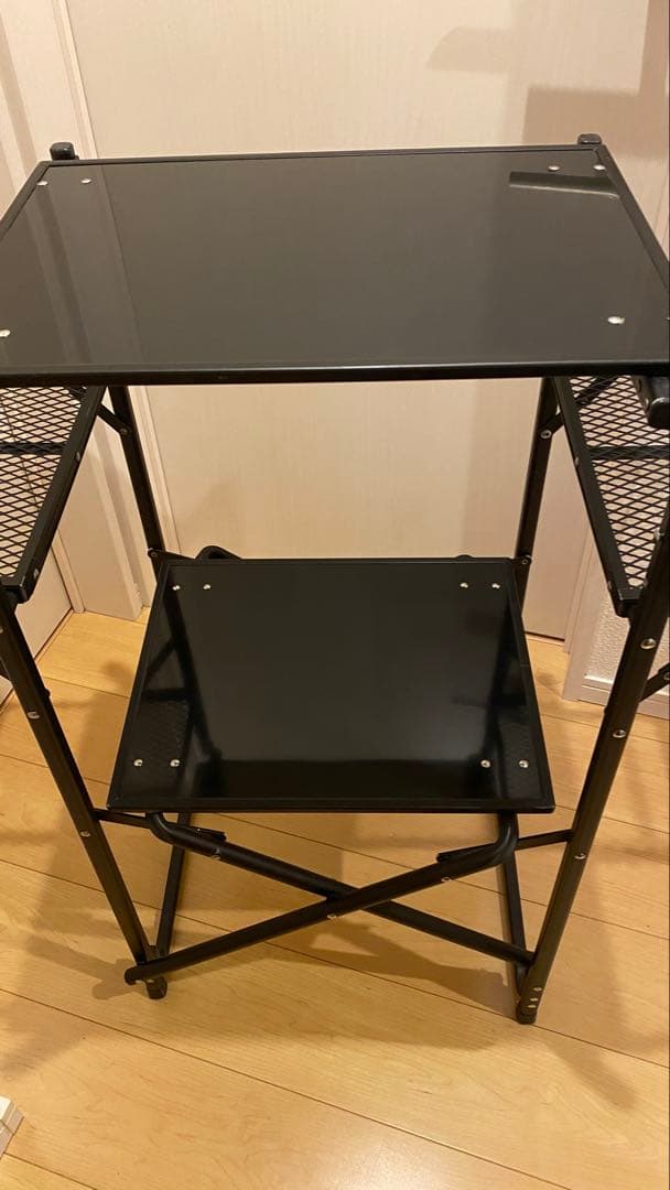 【美品】山善 キャンパーズコレクション タフライトスタンド