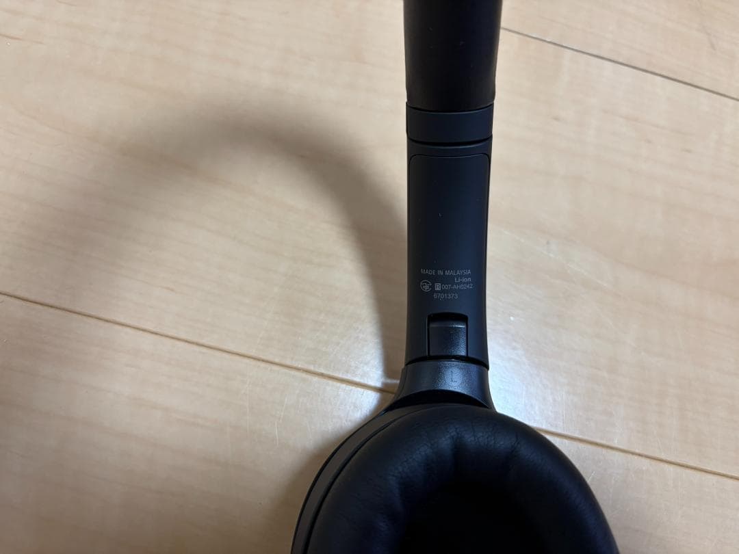 SONY ワイヤレスヘッドホン 本体