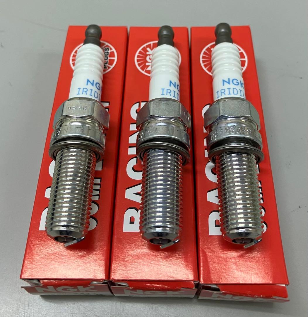 NGK R2556G-8 レーシングプラグ 3個セット 91975 ロングリーチ