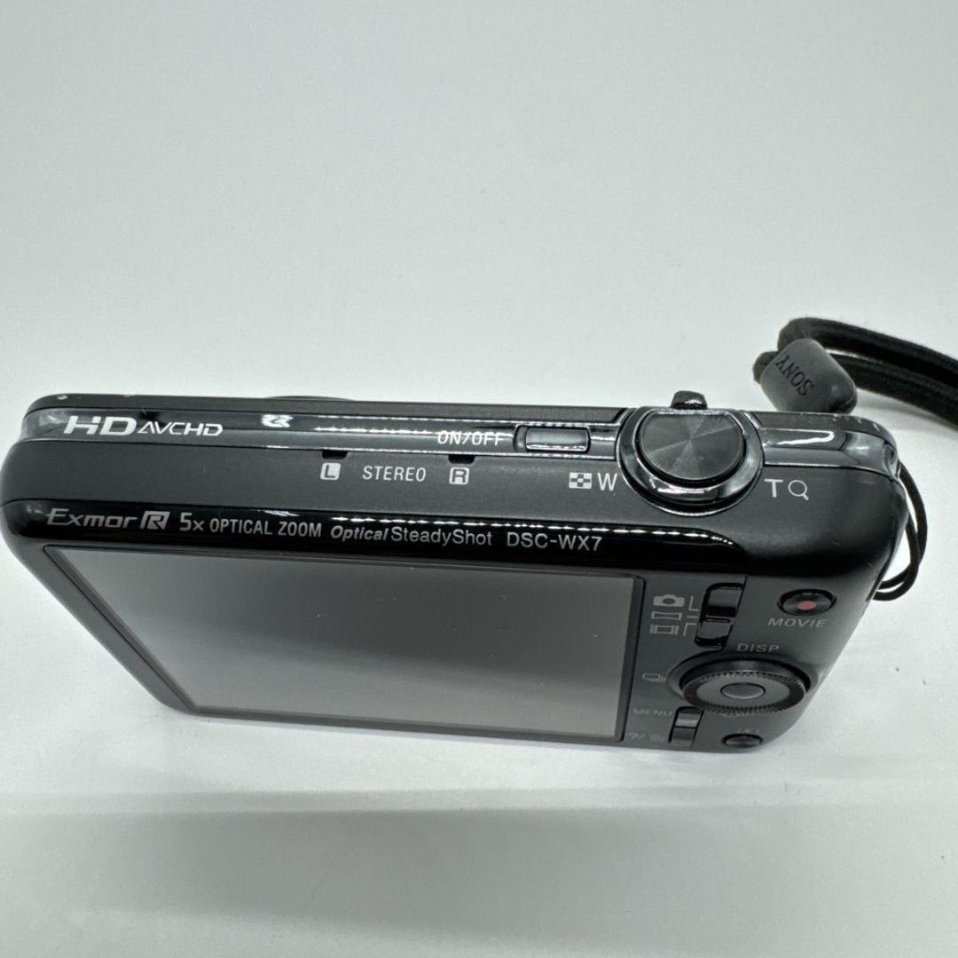 SONY Cyber-shot DSC-WX7 ブラック
