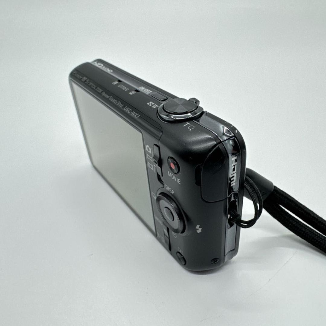 SONY Cyber-shot DSC-WX7 ブラック