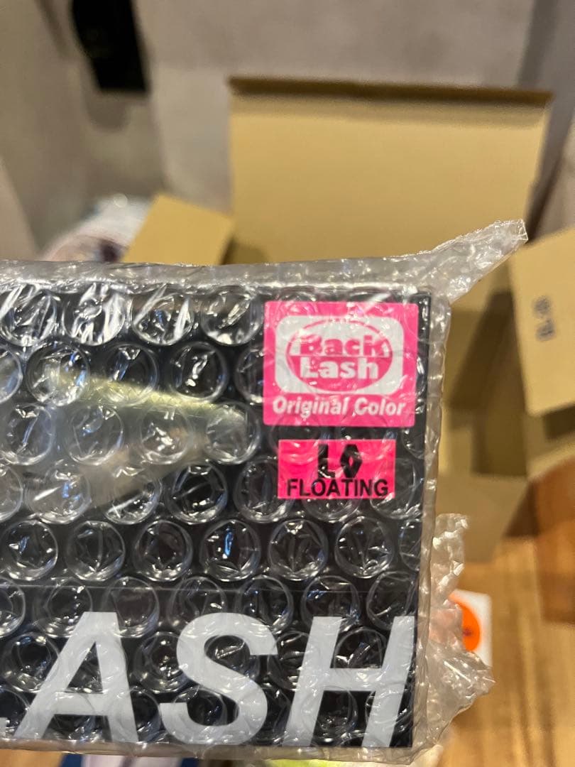 限定カラー❗️バックラッシュ　オリカラ　タイニークラッシュ