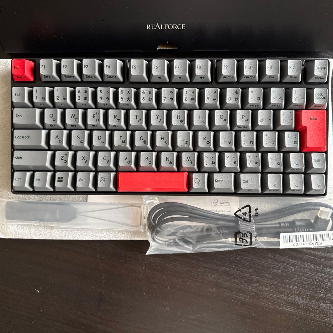 東プレ REALFORCE RC1 Limited Edition