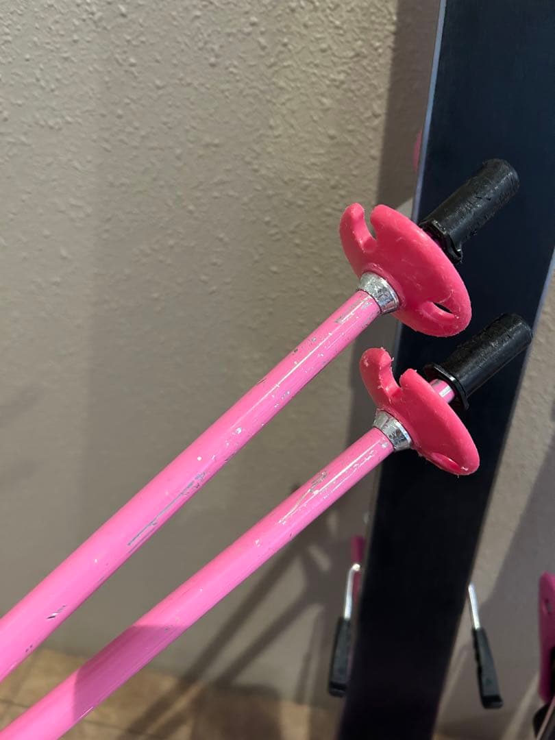 送料込み　スキーセット　板116cm 6点セット