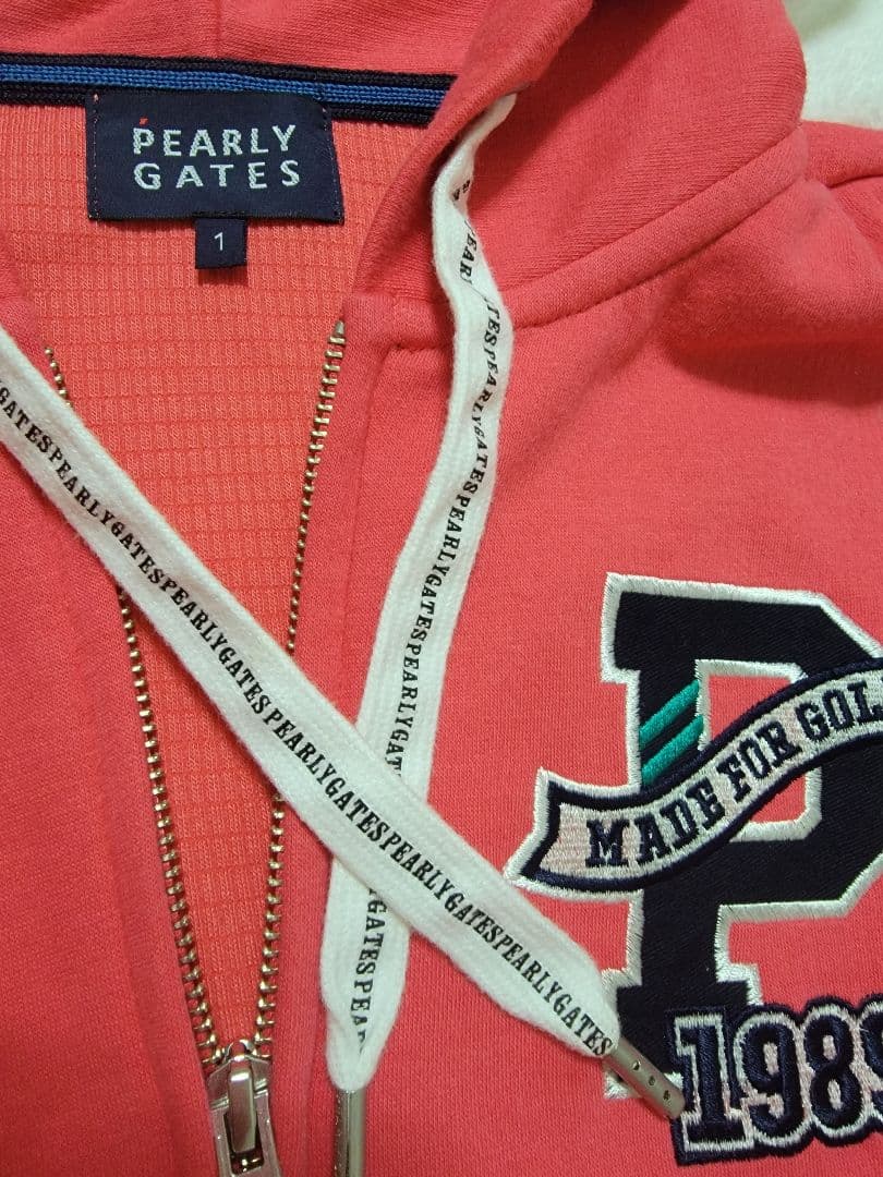 パーリーゲイツ　ジップアップパーカー