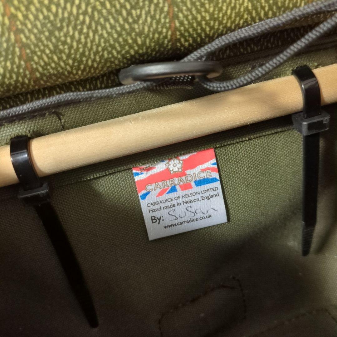 CARRADICE キャラダイス ペンドル サドルバッグ バッグマン付き 美品