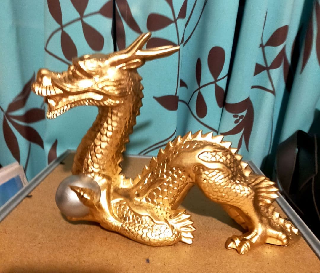 龍置き物