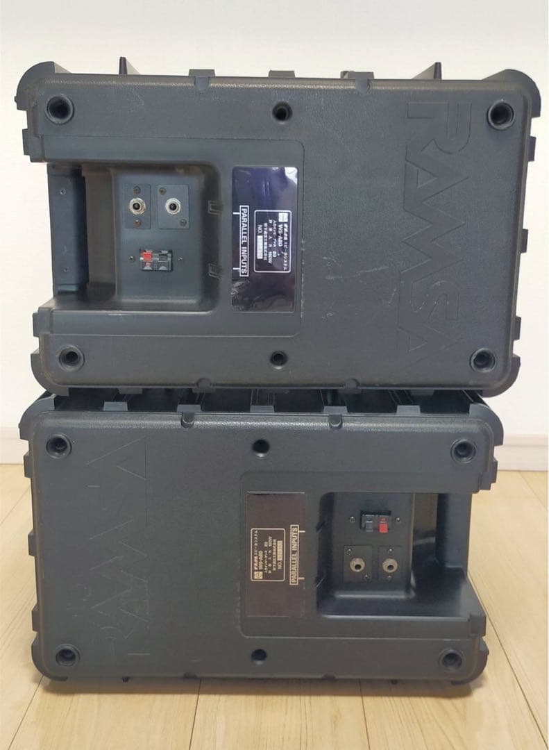 RAMSA ラムサ WS-A80 スピーカー、2台セット、取付金具付