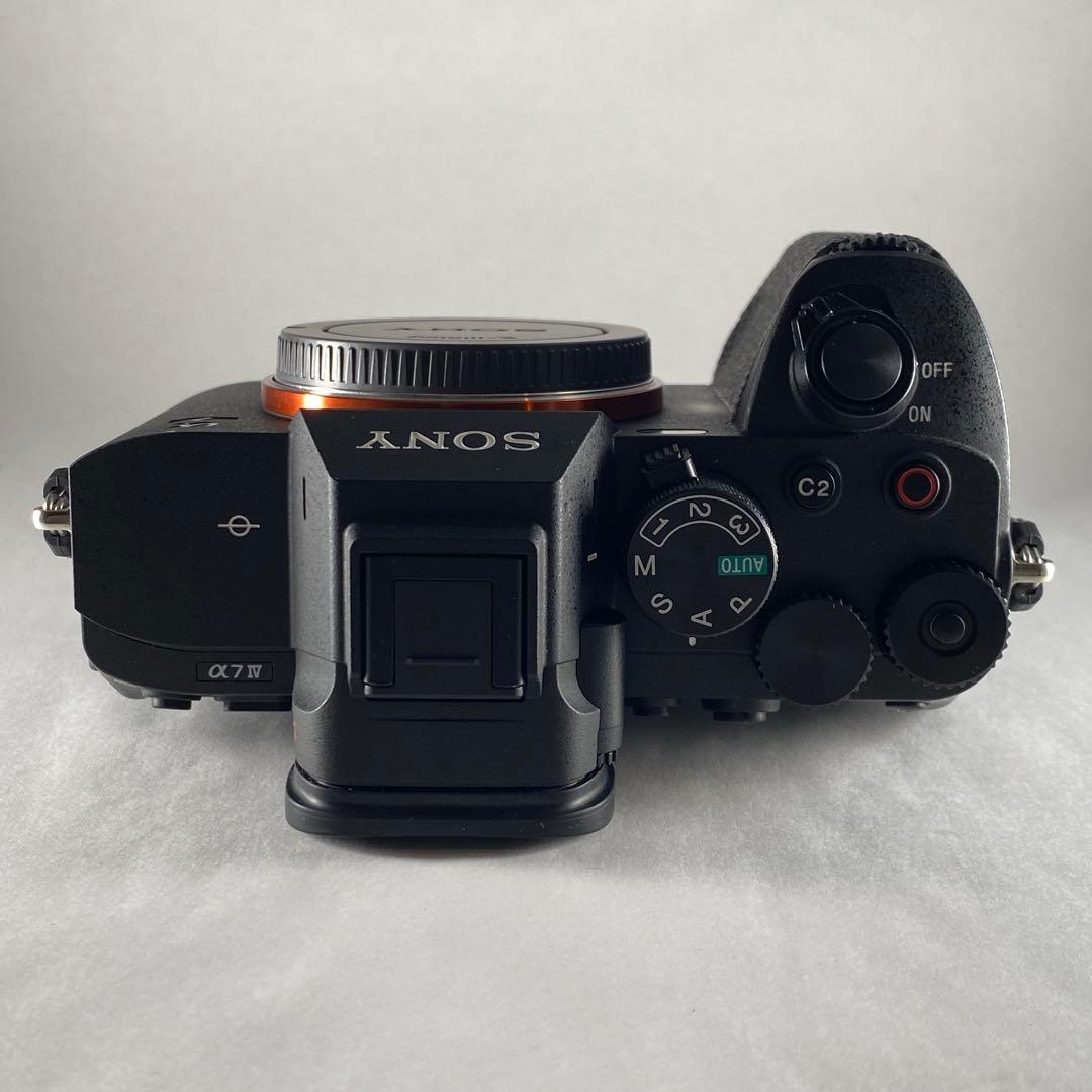 【2024年7月購入】SONY α7Ⅳ 保証あり　smallrigケージ付